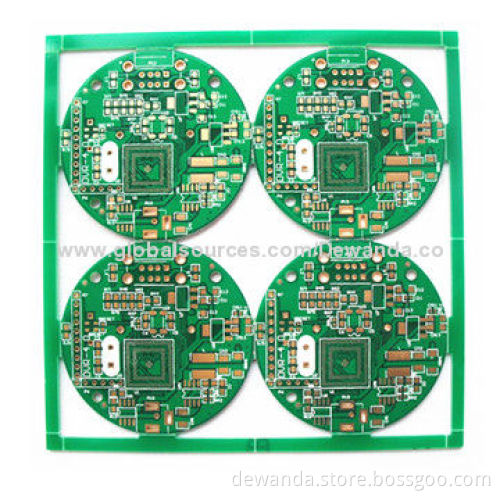 Multilayer prototype board with ENIG finish